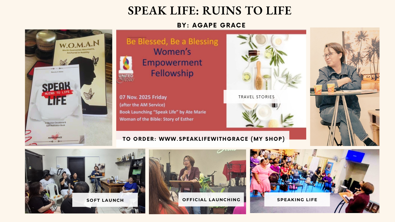 SPEAK LIFE: Ruins to Life
